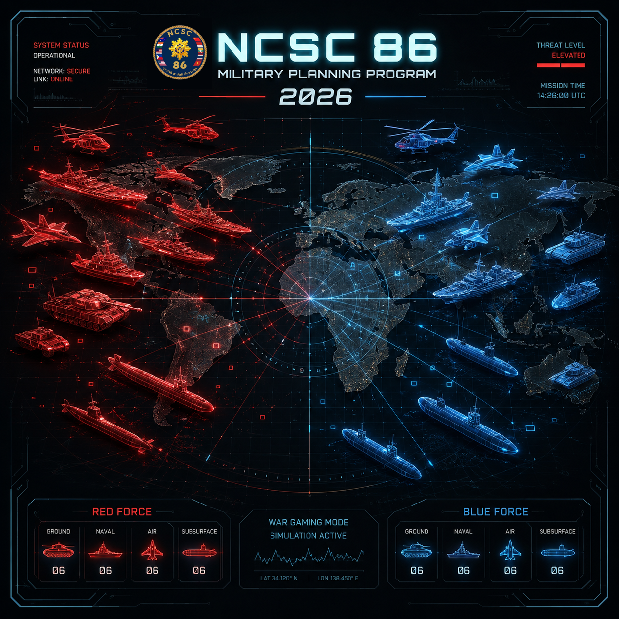 NCSC 86 Splash
